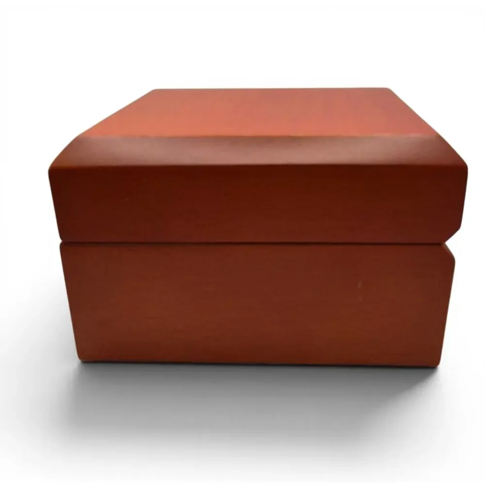 Wood Jewelry Presentation Box Set Ring Box Matching Display Case